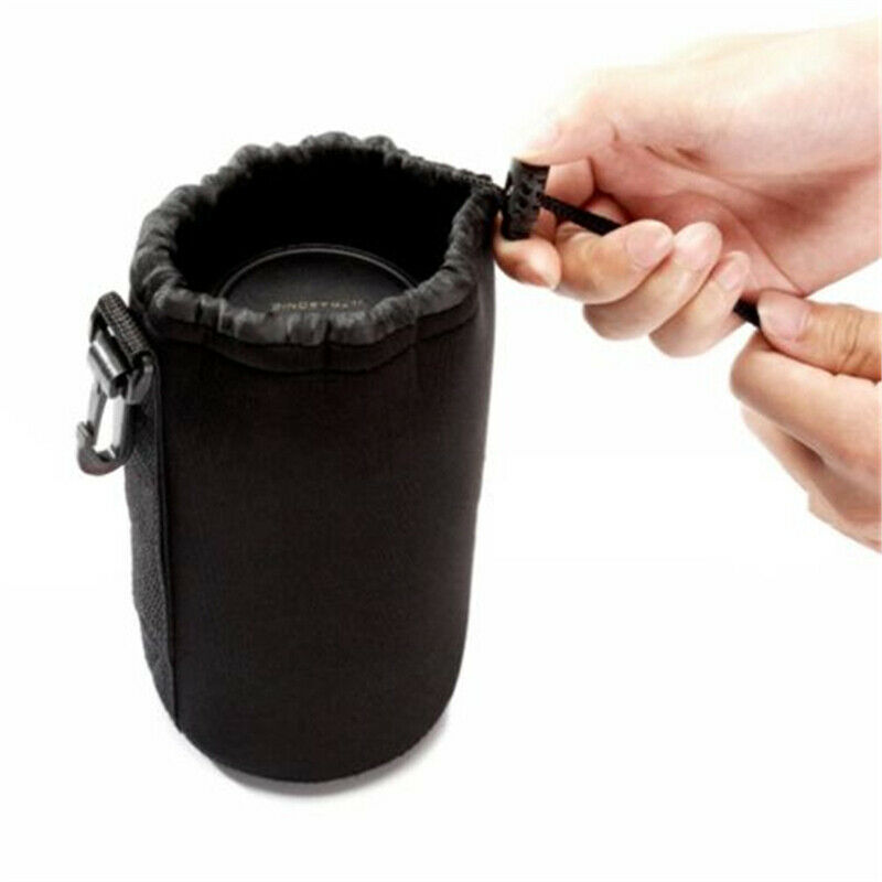 K&F Concept Lens Cases Soft Neoprene Pouch (M)